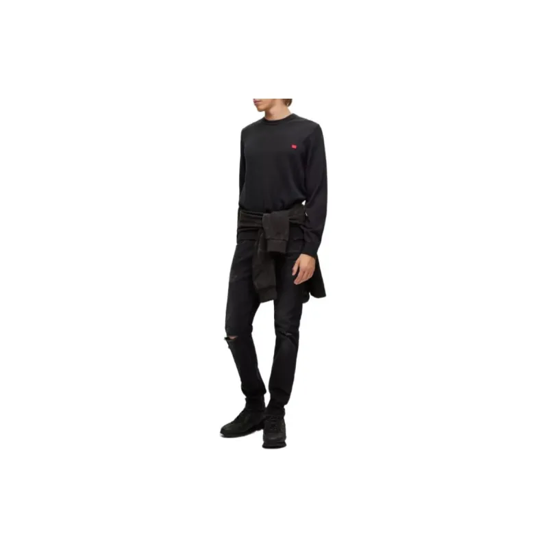 HUGO BOSS Crewneck Knitted Jumper-3