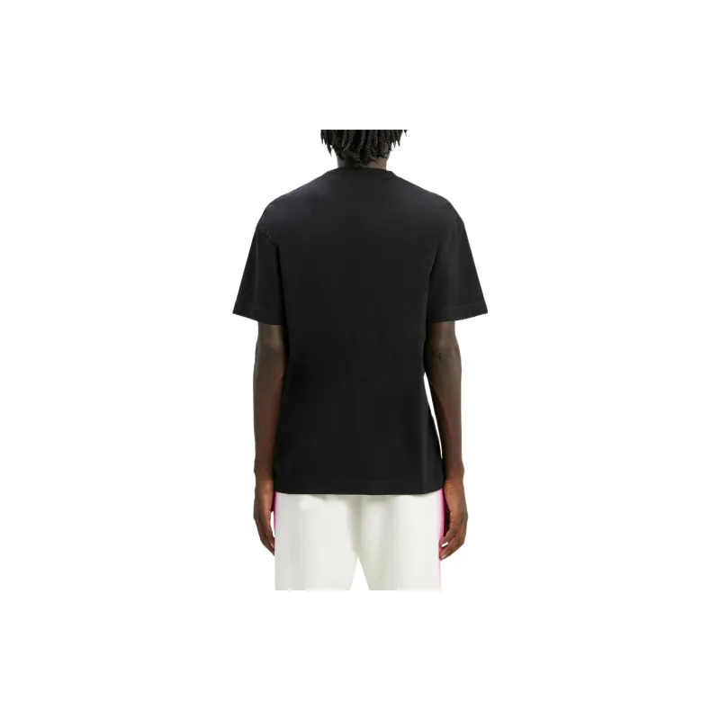 PALM ANGELS Star Sprayed T Shirt-3