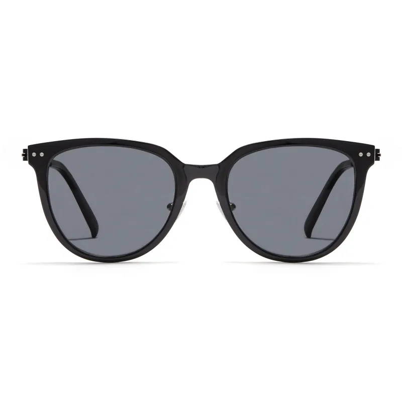 CARIN Round Sun Protection Sunglasses UV Protection Sunglasses Unisex LES&LETS Collection-0
