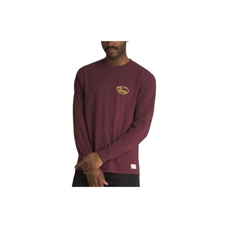 Vans Deep Stare T-Shirts Unisex Chocolate-3