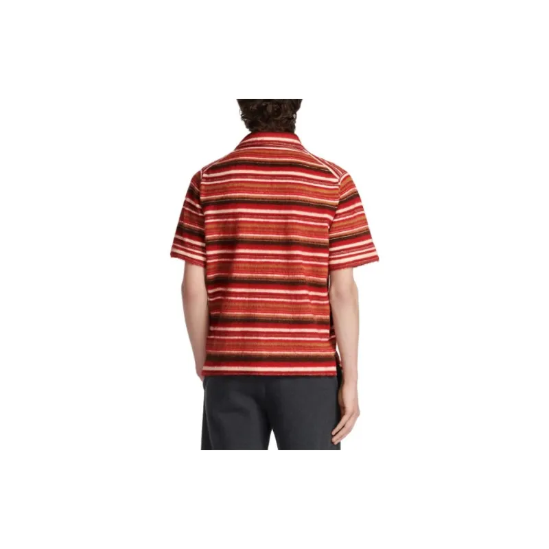 DIOR X Denim Tears Polo Mohair Knit Shirt-3