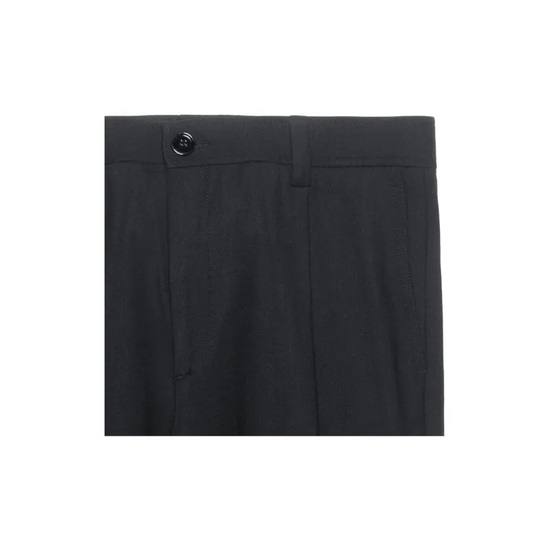 Burberry Wool Blend Casual Pants-3