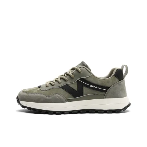 K bird Cushioned Wear Resistant Lightweight Low Top Casual Shoes Men's