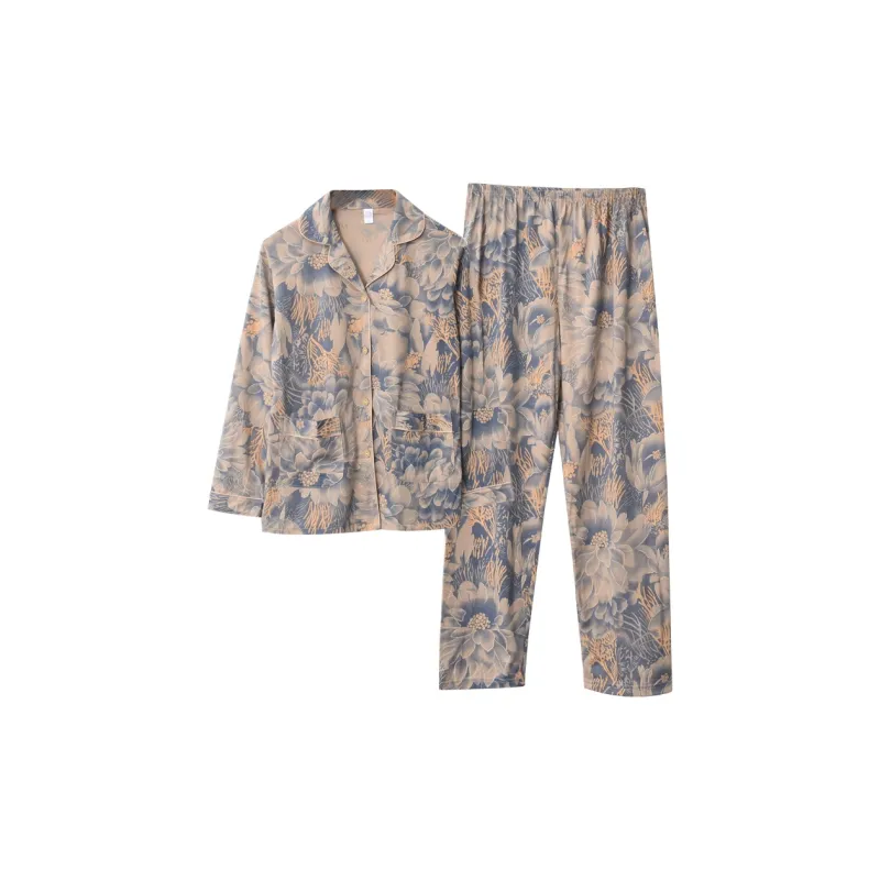 Pretty lady Women's Pajama Sets-9