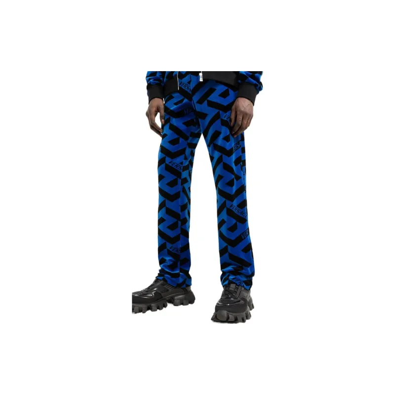 VERSACE Monogram Track Pants-3
