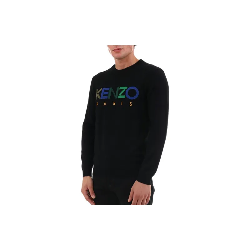 KENZO Sweaters Men Black-4