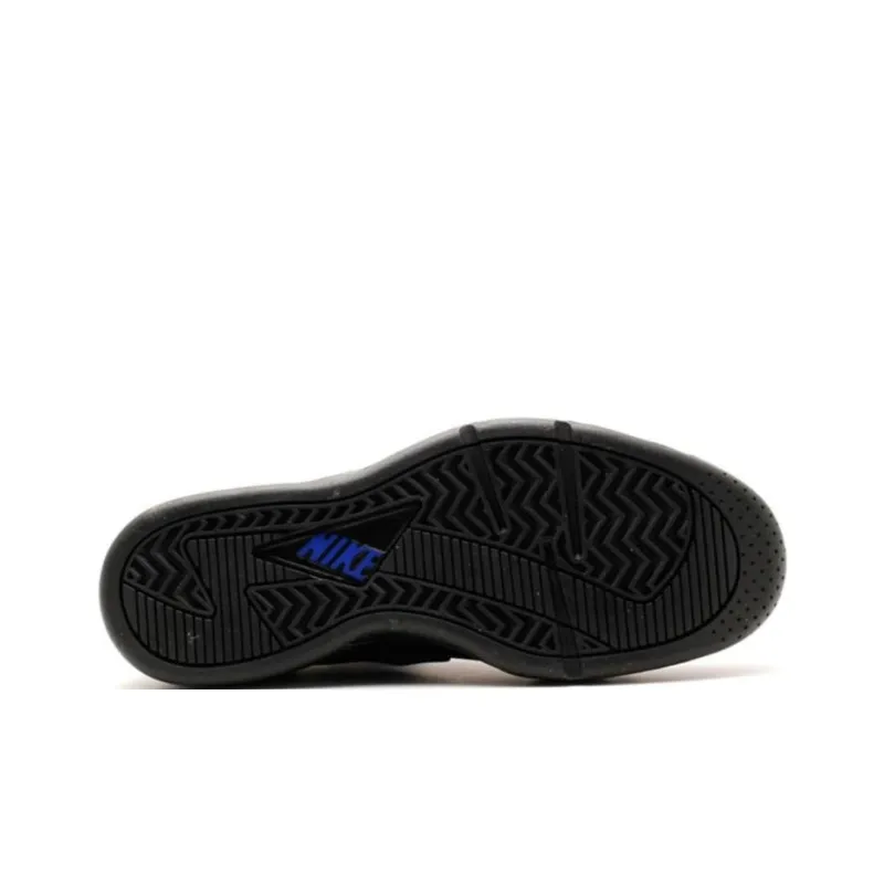 Nike Air Flight Huarache Black Lyon Blue 2015-4