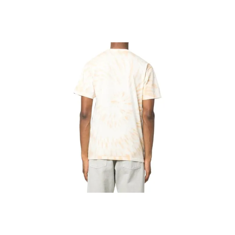 Vans T-Shirts Men Yellow-1