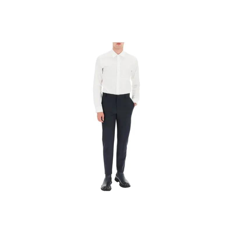Alexander McQueen Collared Button Up Shirt-2