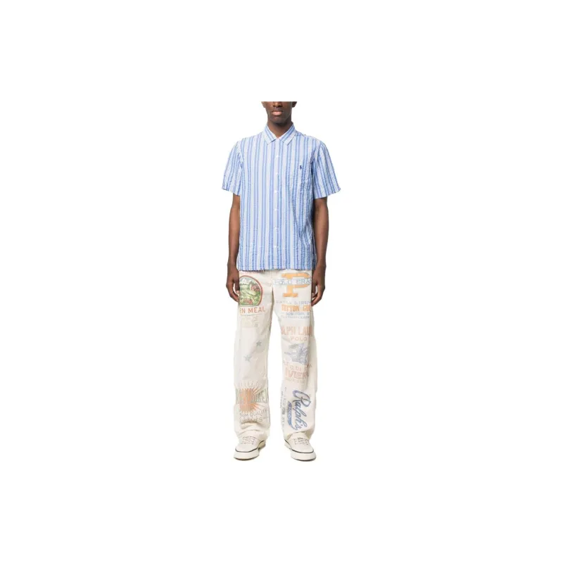 Polo Ralph Lauren SS23 Casual Pants Men's White-1