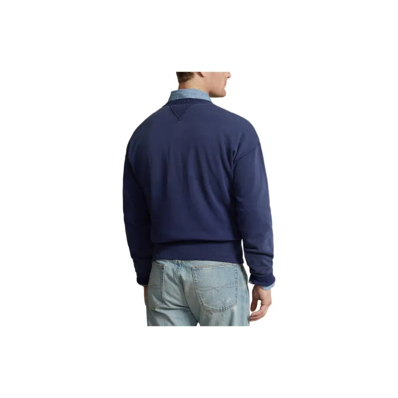 Polo Ralph Lauren SS24 Sweatshirt Men's Deep Cobalt Blue-3