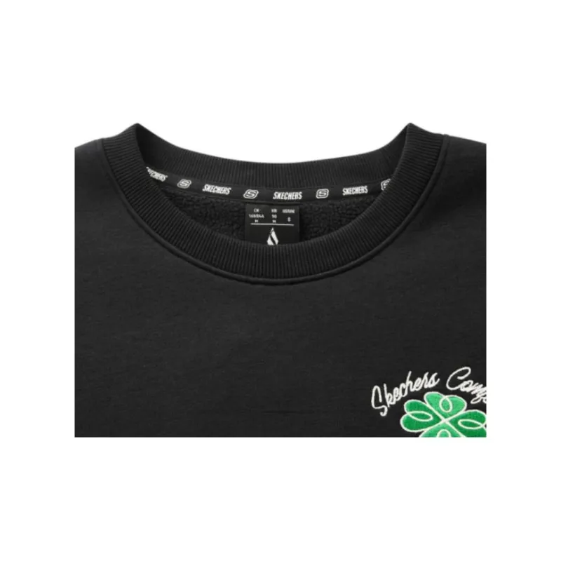 Skechers Sports Alliance Series Sweatshirt Women's Carbon Black-4
