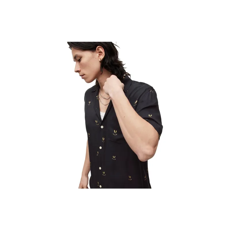 ALLSAINTS Shirts Men Raven-3