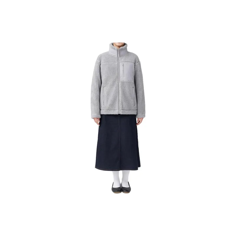 MUJI Velvet Jackets Unisex-10