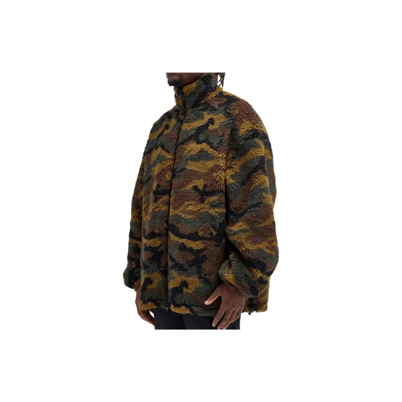 Vetements Camouflage-print Fleece Jacket-1