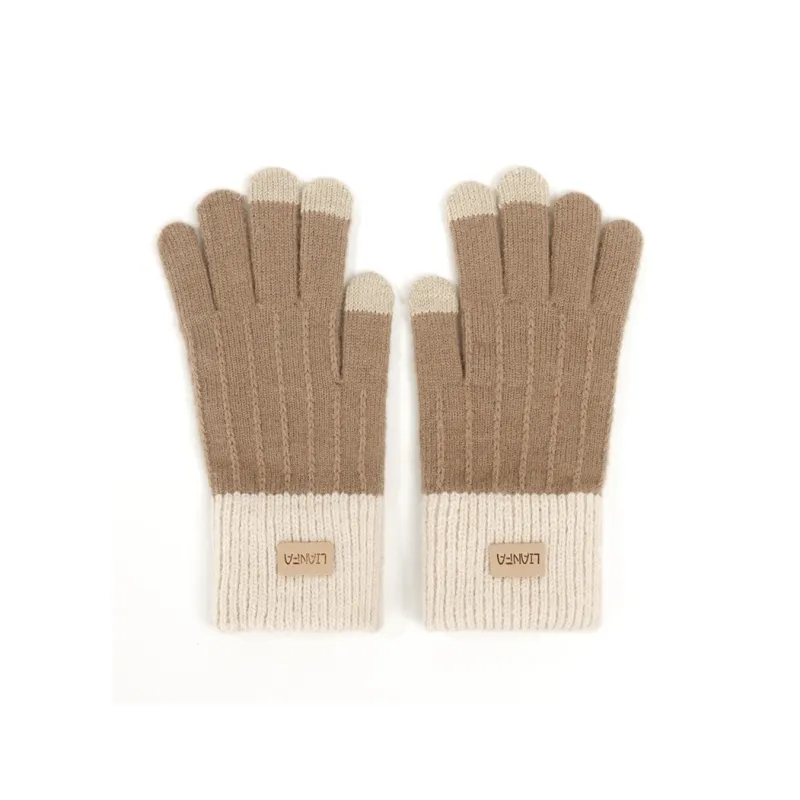 TUCANO Nylon Polyester Knit Gloves Women's-1