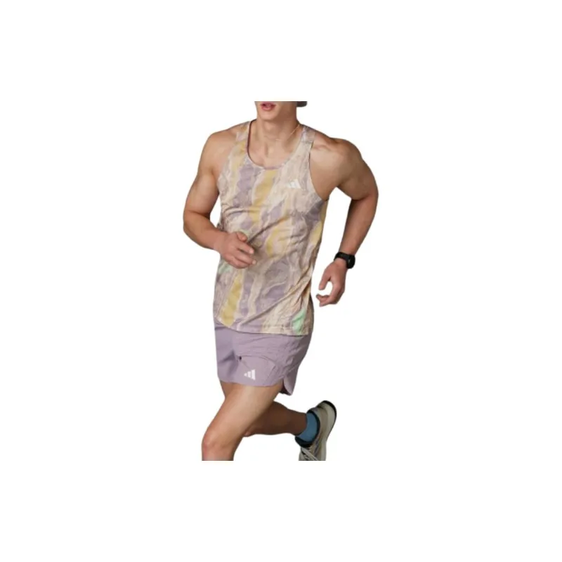 Adidas Free Shipping With AdiClub Move For The Planet AirChill Tank Top-5