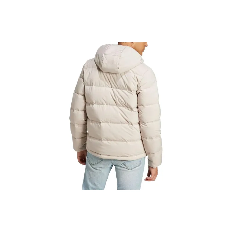 Adidas Helionic Down Jacket Men's Ecru-3