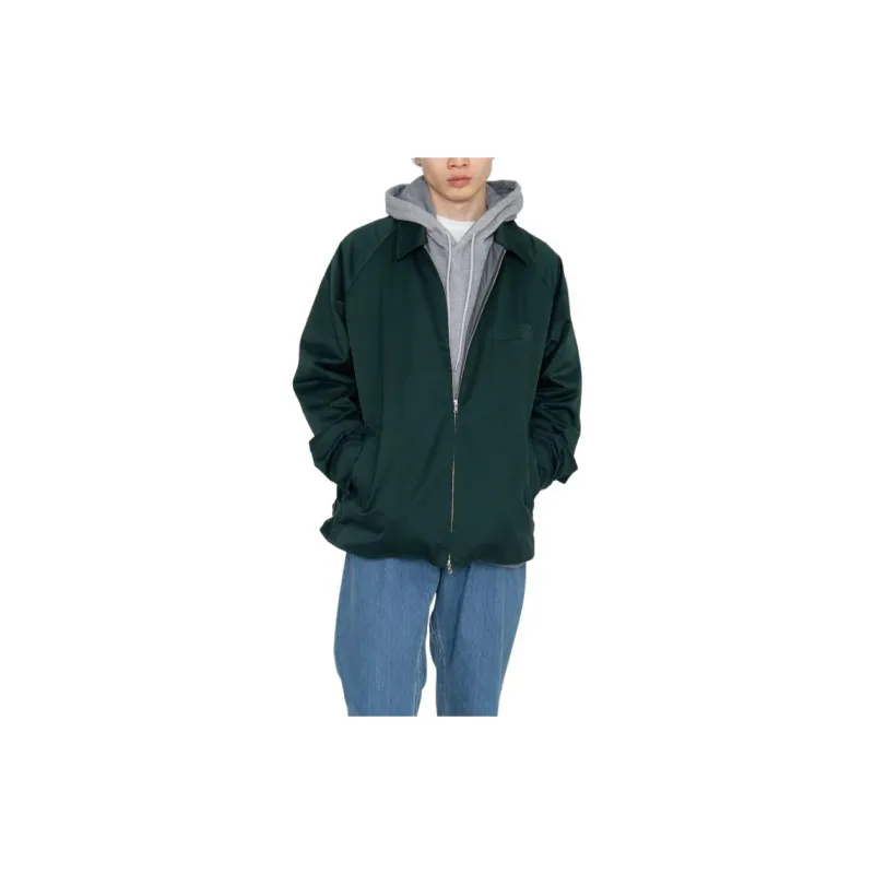 Nanamica SS24 Jackets Coats Unisex Green-1