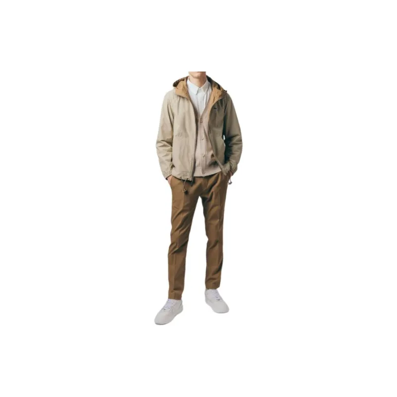 LACOSTE Jackets Coats Men's Brown-3