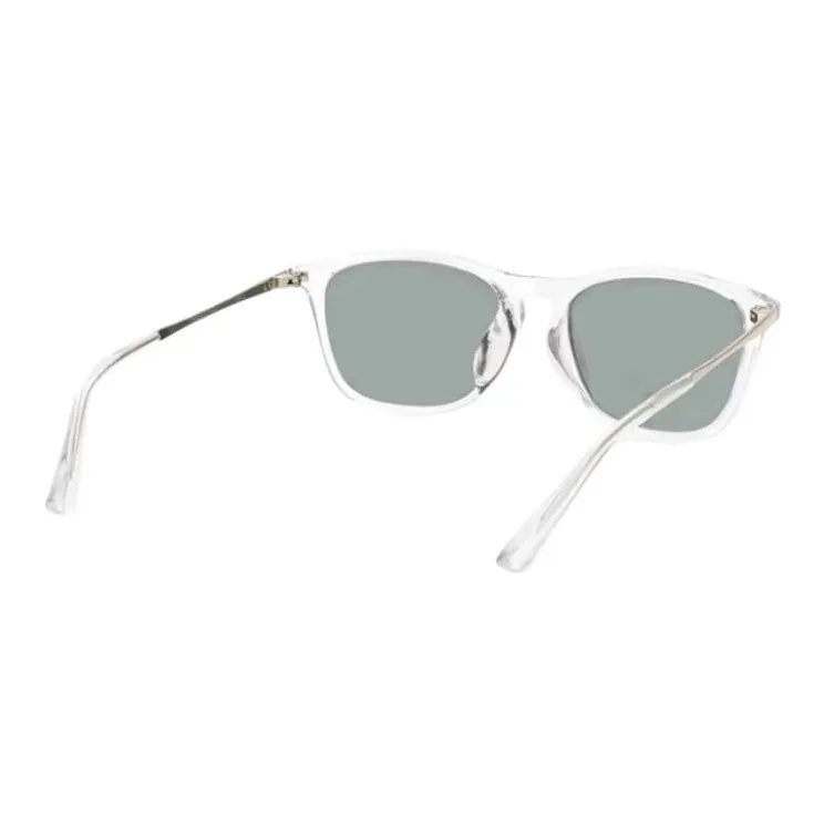 JINS TR90 Square Sunglasses Kids' Transparent-3