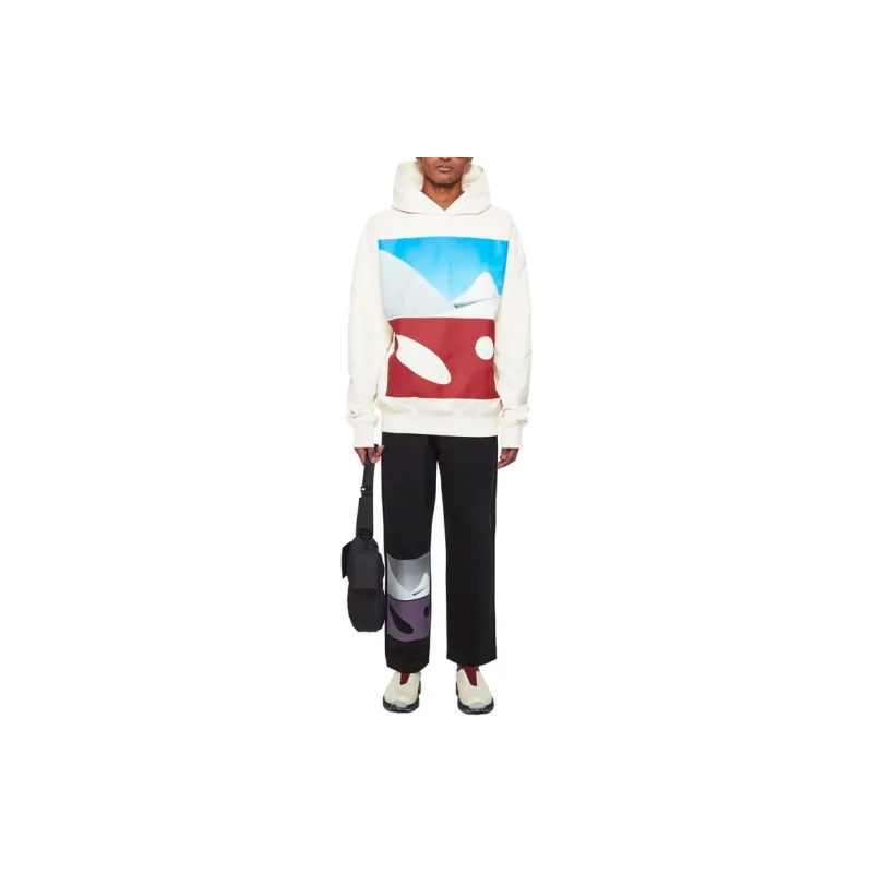 A COLD WALL* Hemisphere Print Hoodie-2