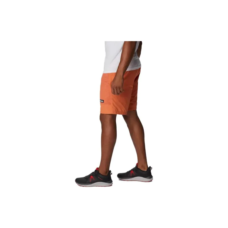 Columbia Casual Shorts Men Orange-6