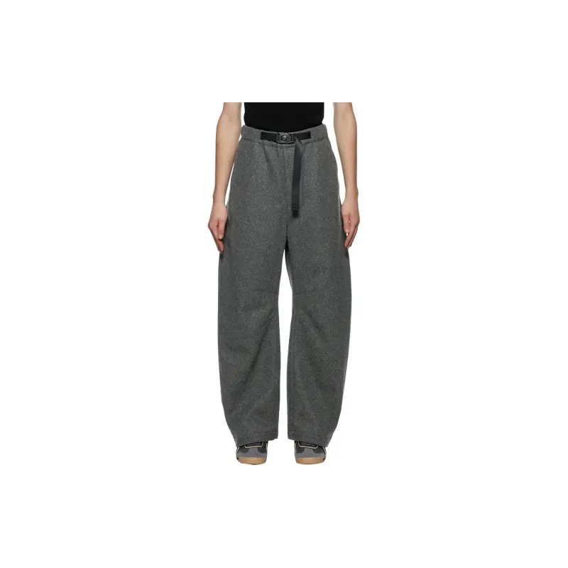 Onitsuka Tiger PANTS Knitted Sweatpants Men's Gray-2