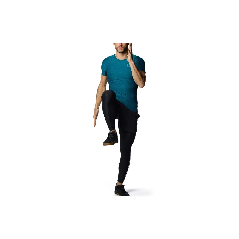 Under Armour T Shirt Men's Peacock Blue-3