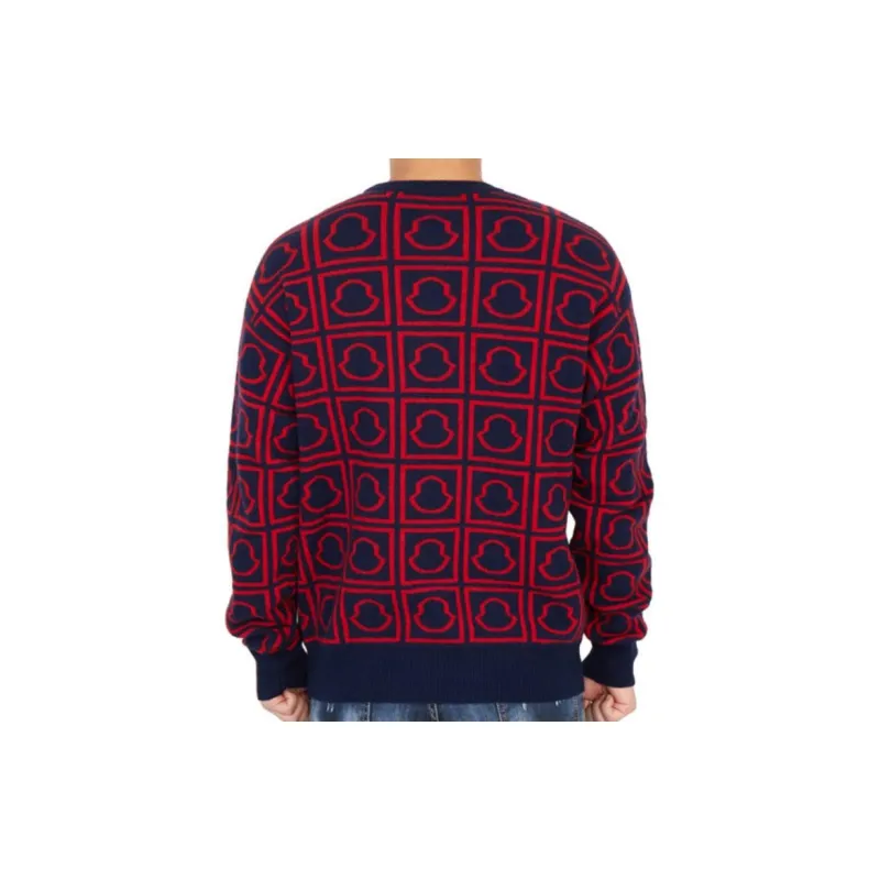 Moncler Sweaters Men Red-3
