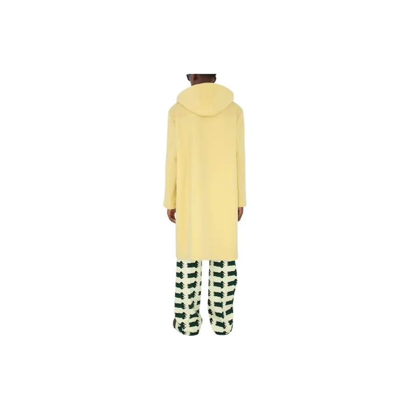 Burberry SS24 Coats Men's Yellow Narcissus Color-3