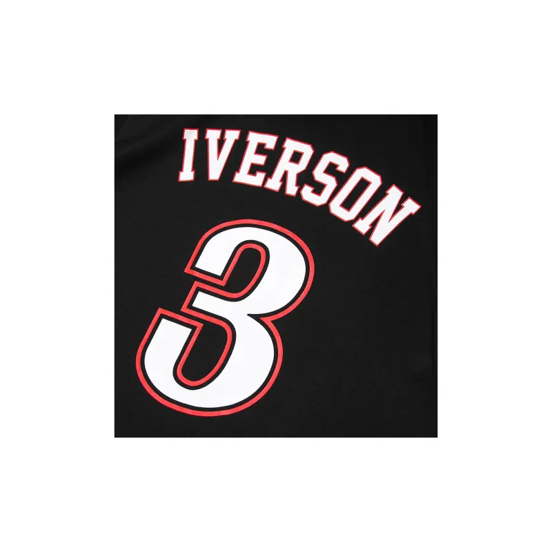 AI3 Iverson China Series T Shirts Unisex Black-4