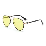 Black Gold Night Vision Gradient Gray