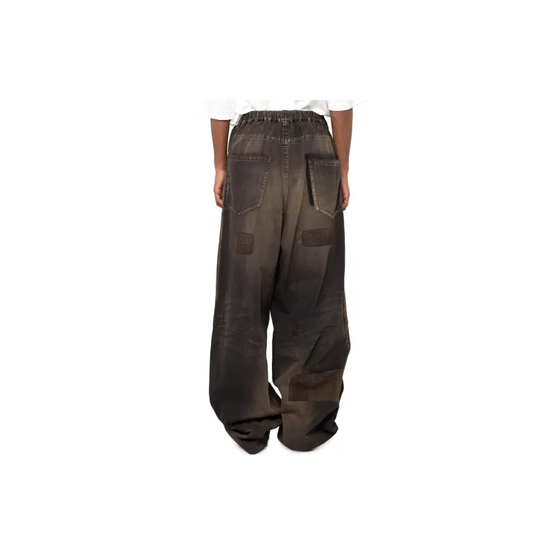 Maison Mihara Yasuhiro Patchwork Jeans-4