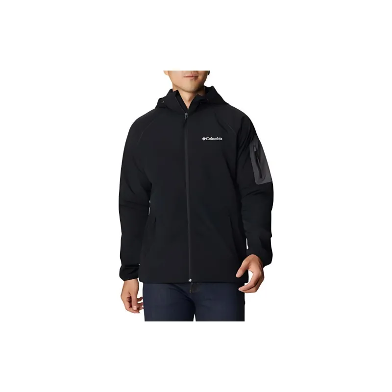 Columbia Jackets Men Black-2