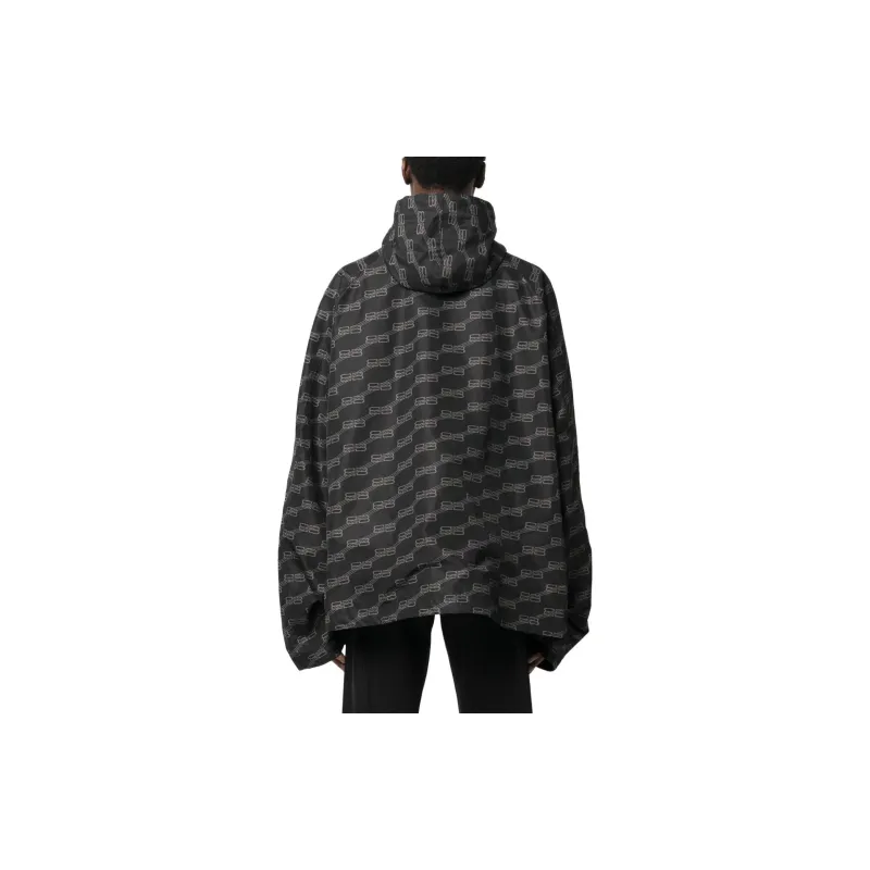 Balenciaga Bb Monogram Lightweight Jacket-2