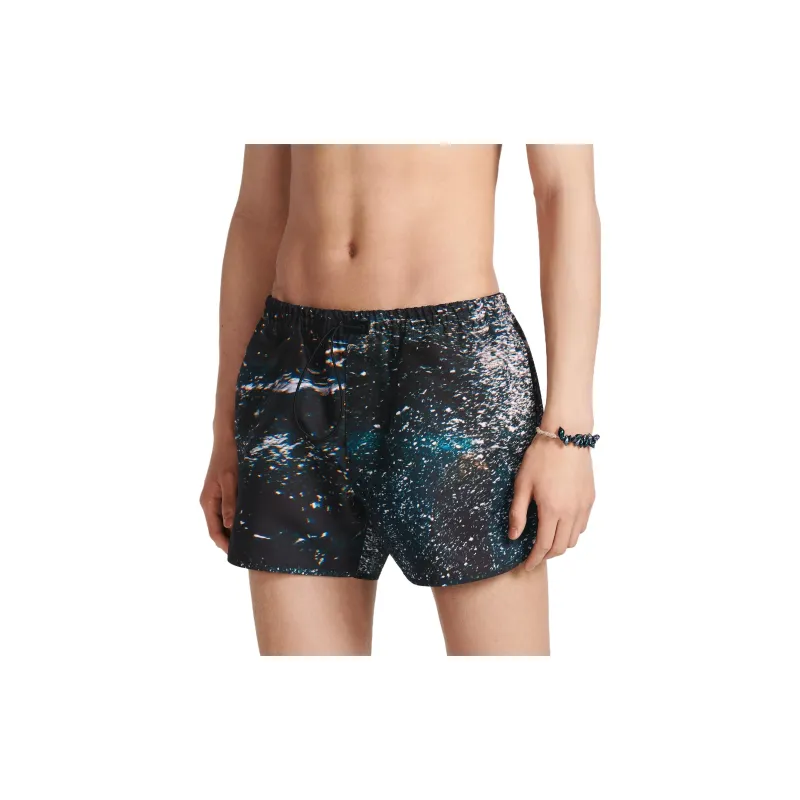 DIOR Swimming Shorts Men Blue-3