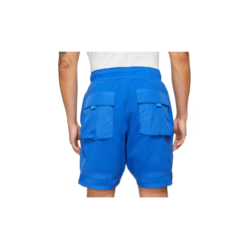 Jordan Sports Shorts Men Blue-4