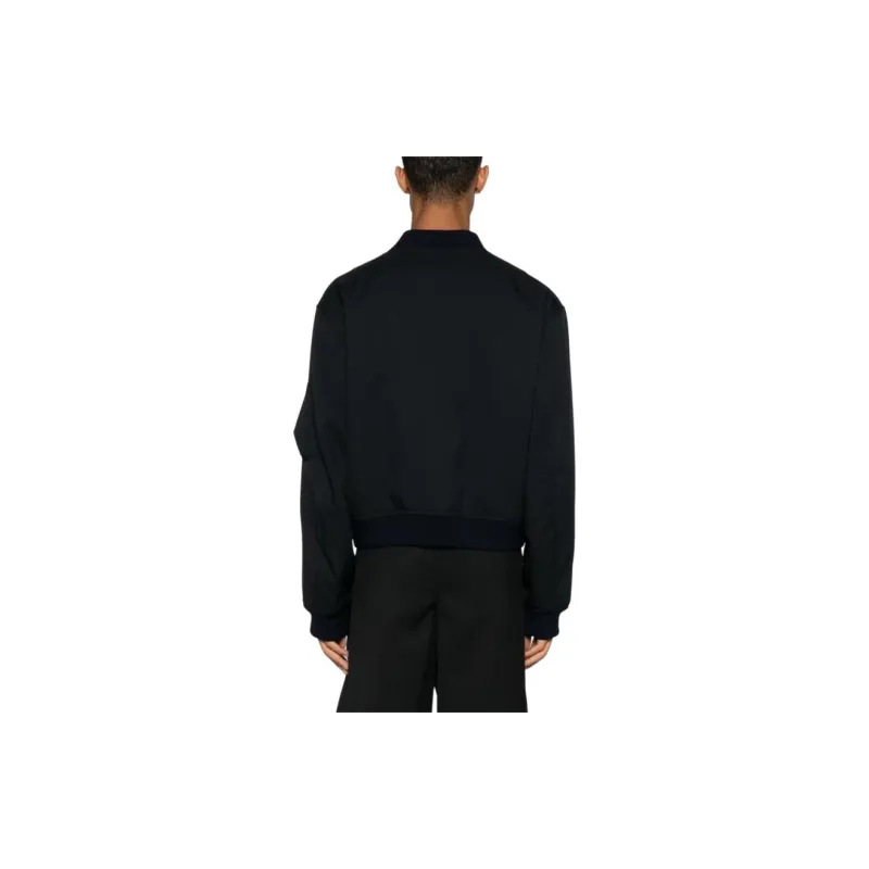 JIL SANDER Patch Pocket Bomber Jacket-3