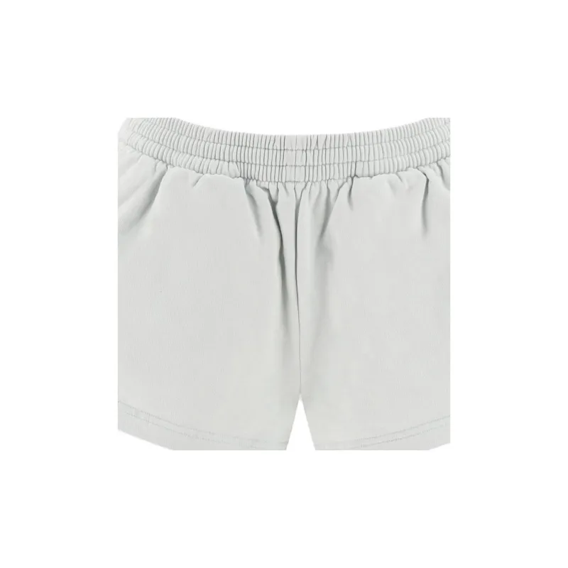 Balenciaga Elastic Waist Drawstring Shorts-5