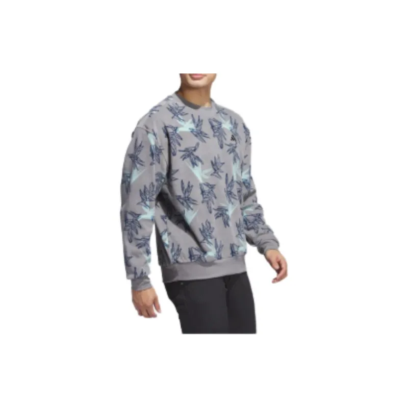 Adidas Sweatshirts Men Light Purple-3