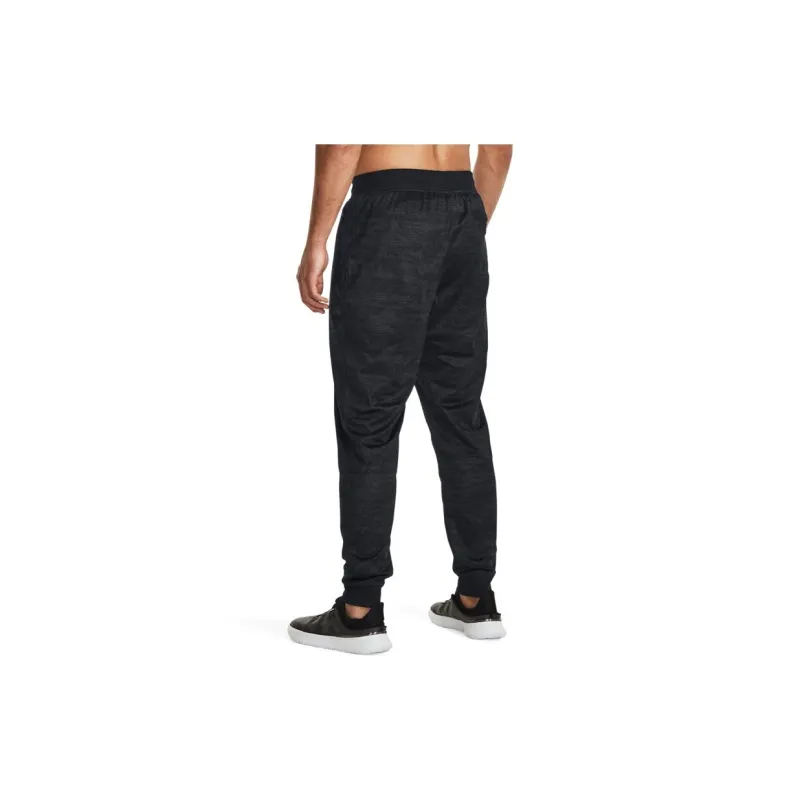 Under Armour Sportstyle Sports Pants Men Black-3