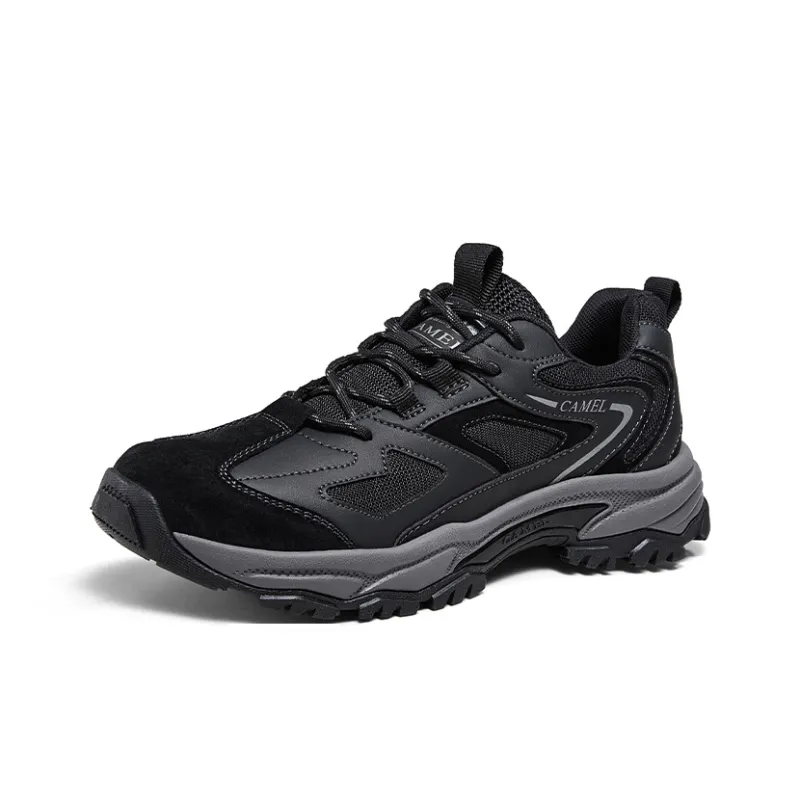 CAMEL Anti-Slip Wear-Resistant Low-Top Trekking Shoes Men's-1