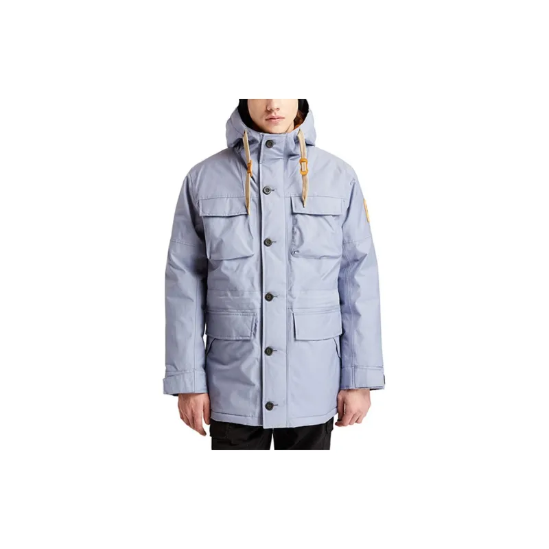 Timberland Down Jacket Men's Storm Blue-3