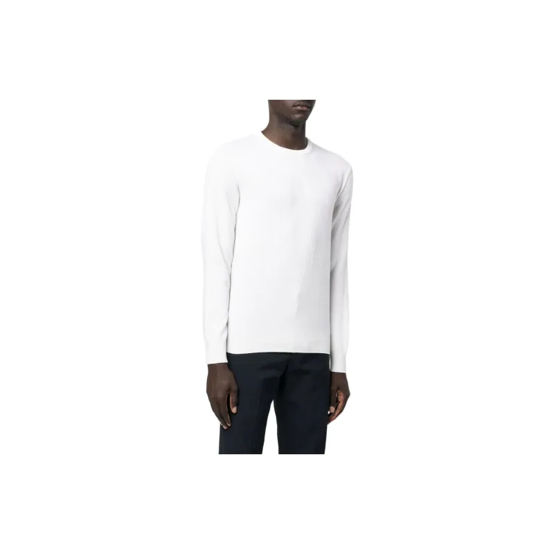Ermenegildo Zegna Crewneck Long Sleeved Jumper-3