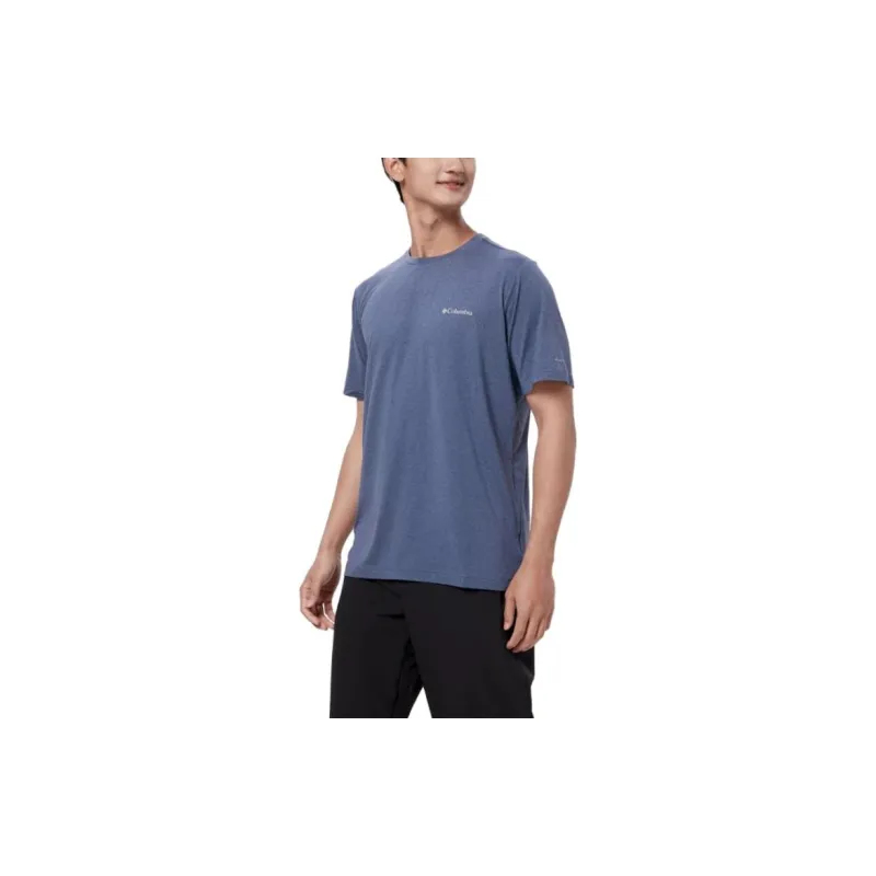 Columbia T Shirts Men Blue-3