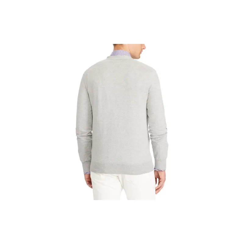 Polo Ralph Lauren SS22 Knitwear Men's Gray-3