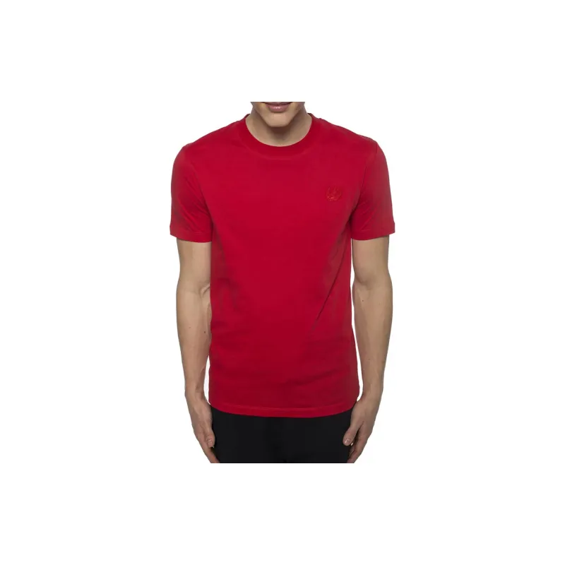 McQ Alexander McQueen T Shirts Men Red-1
