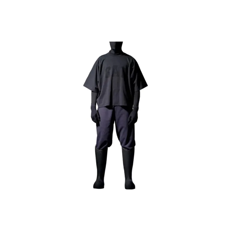 YEEZY Gap Dove No Seam Tee Black-2