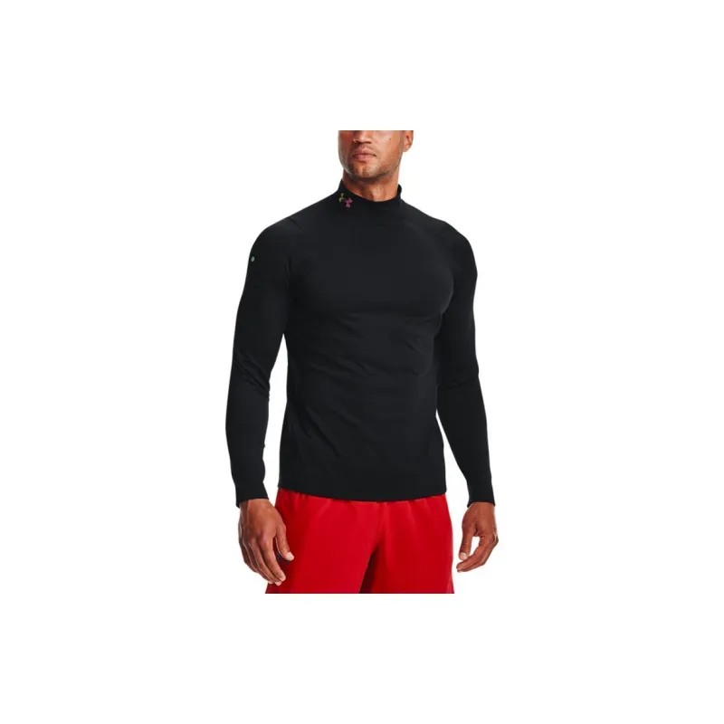 Under Armour RUSH T Shirt Men's Black-2